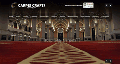 Desktop Screenshot of carpetcrafts.net