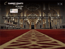Tablet Screenshot of carpetcrafts.net